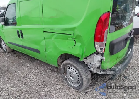 2020 Ram Promaster City Tradesman from USA, damaged, VIN ZFBHRFAB4L6R46604